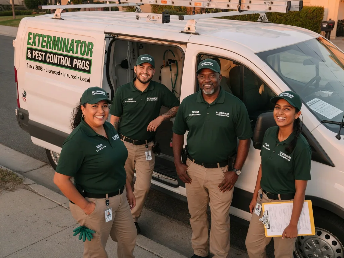 Emergency Pest Control company in Concordia, KS